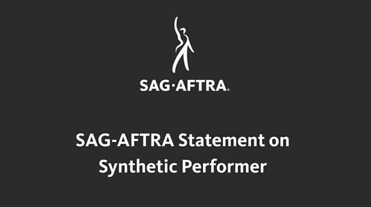 SAG-AFTRA firmly states AI can’t replace human performers