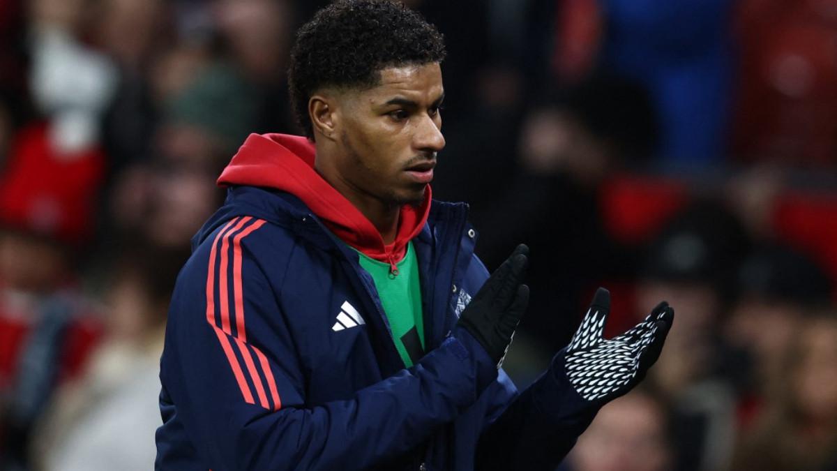 Carrick Kasih Kode Keras Nasib Rashford di Manchester United
