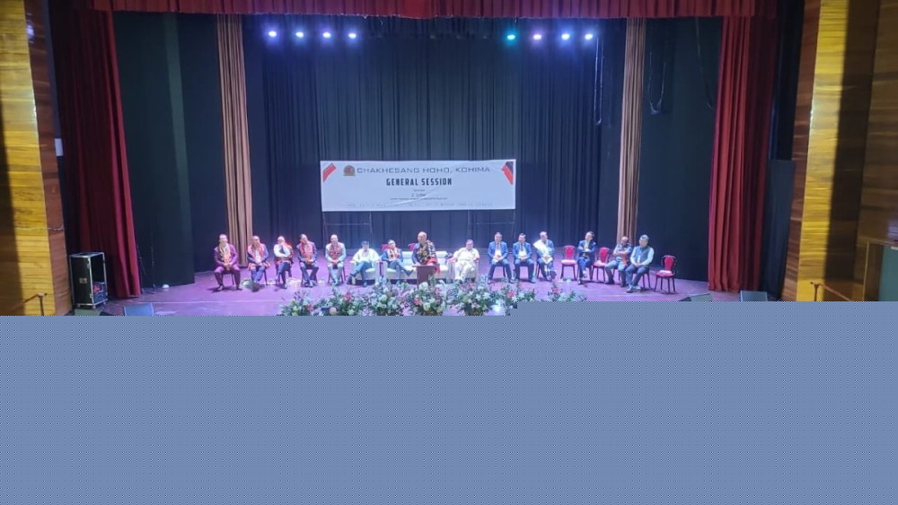 Chakhesang Hoho Kohima holds general session