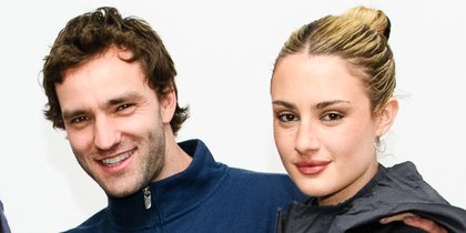 Grace Van Patten & Jackson White Tell No Fashion Lies at The North Face for Red Box LA Celebration