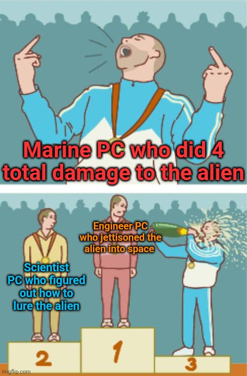 Dungeons and Dragons - "Whoever landed the most hits gets the most credit, obviously" | /r/dndmemes