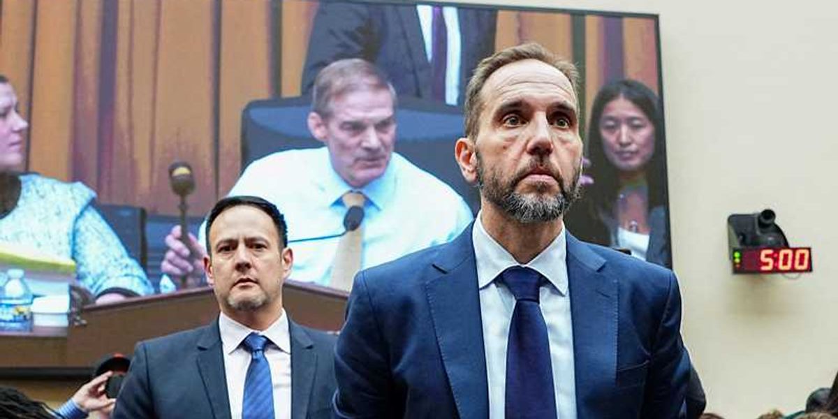 Backlash surges over Trump judge's order to hide secret DOJ files