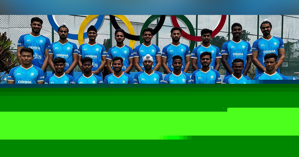 Hockey India announces 18-member Indian Junior Men's Hockey Team