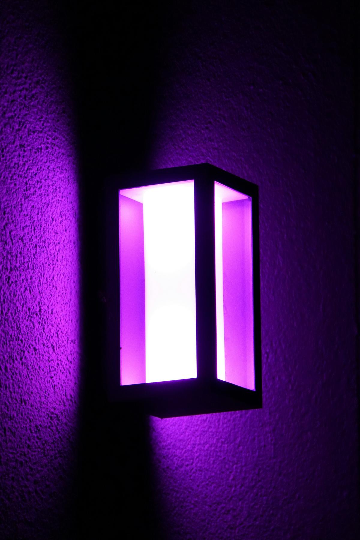 Purple Lights Bring Awareness to Domestic Violence Survivors