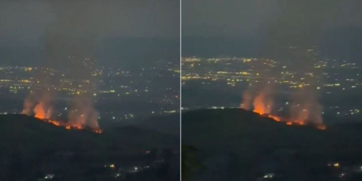 Tjetër vatër zjarri në Krujë, terreni vështirëson ndërhyrjen nga toka