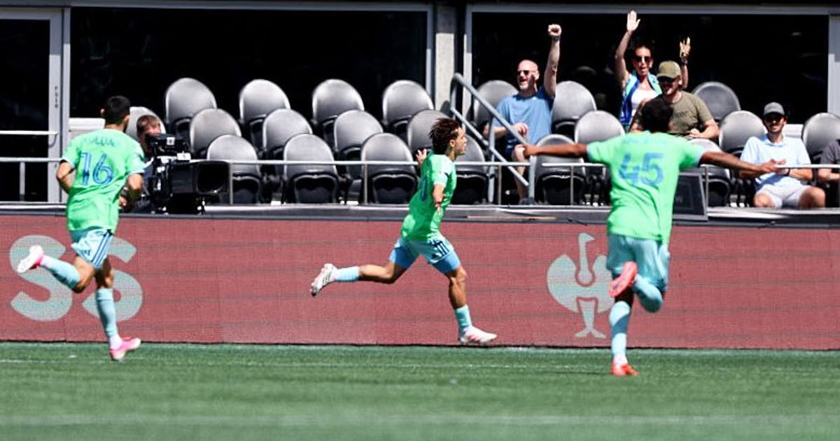 Sebastian Gomez nets goal, assist as Seattle Sounders earn 3-0 over Querétaro in Leagues Cup