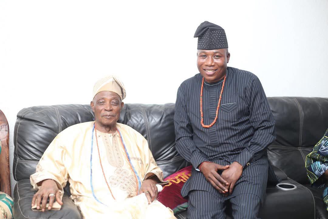 Olubadan meets Igboho, promises intervention over his travails