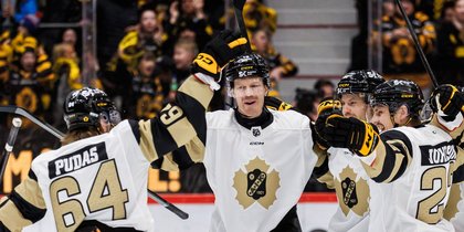 Skellefteå AIK vann mot Timrå IK i SHL