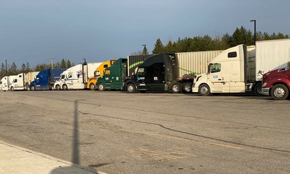 Pennsylvania adds 339 more truck parking spaces