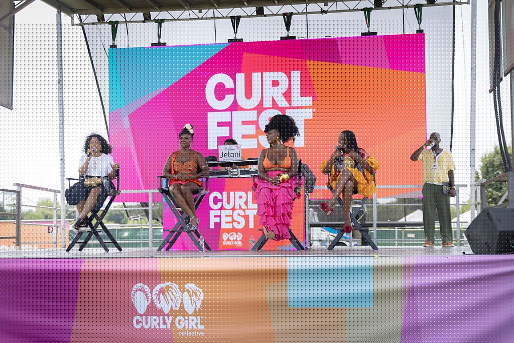 HB On The Scene: Black Beauty Was The Main Character At CURLFEST