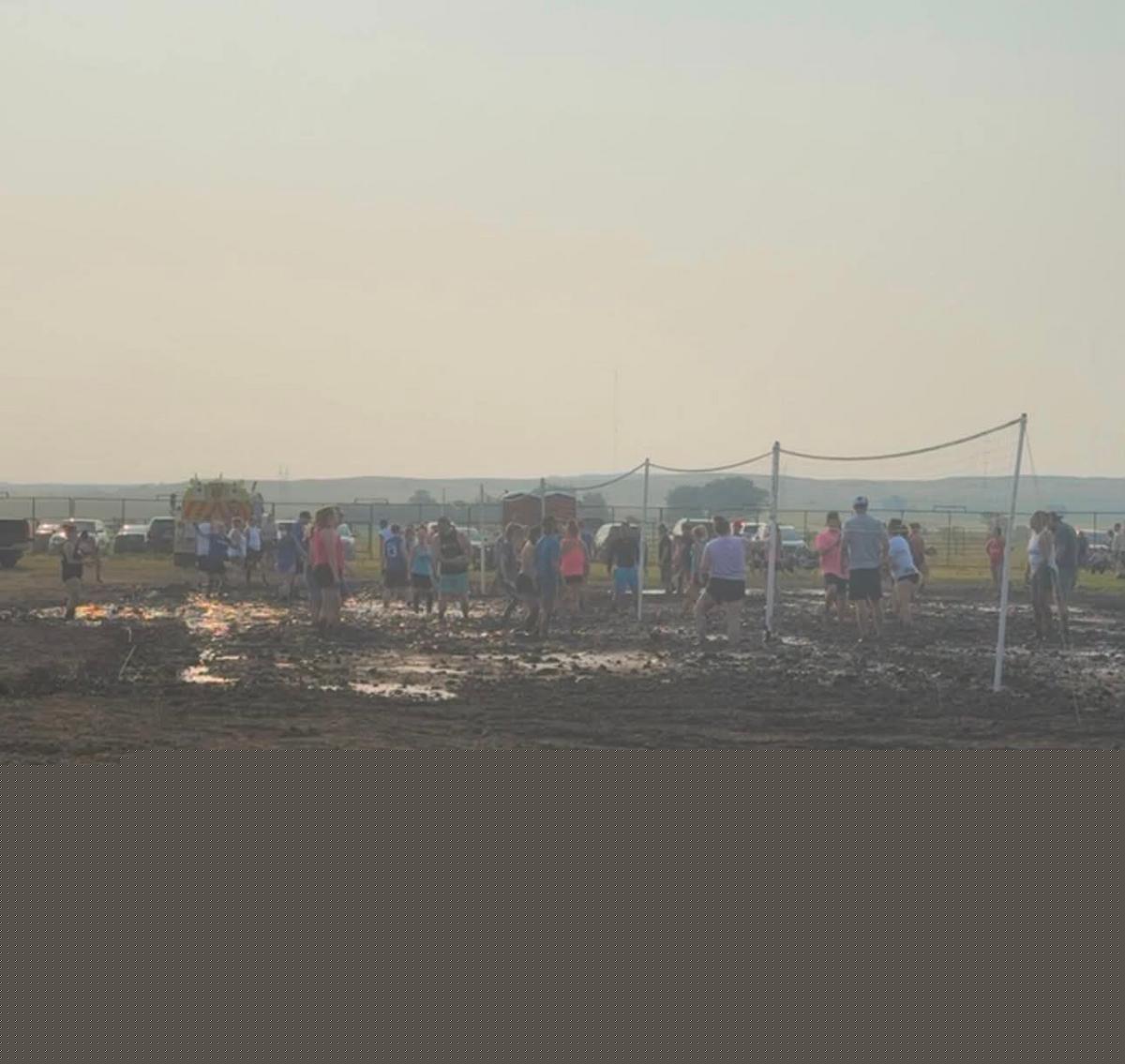 Miles of Love's 9th Annual Mud Volleyball Tournament Is Saturday