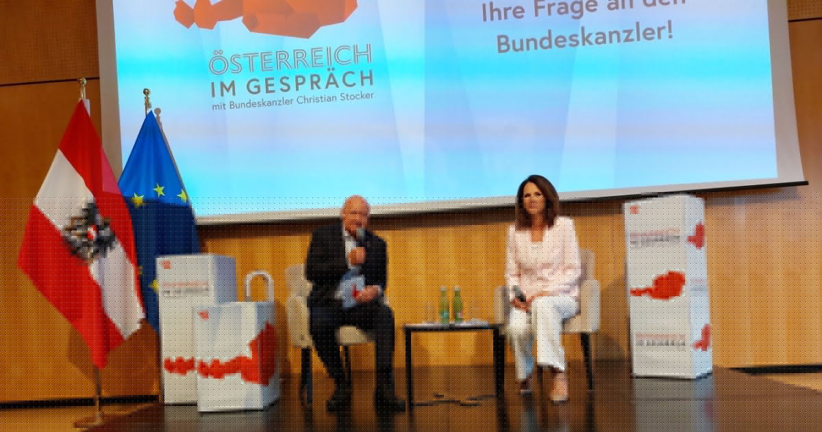 Stocker stellt sich Publikum nach harsch kritisiertem Sager