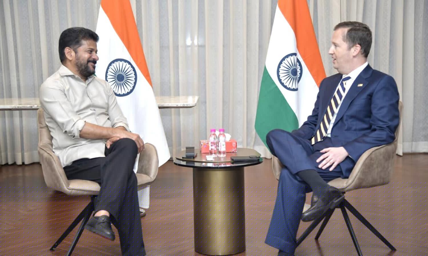 CM Revanth Reddy seeks simpler H-1B visa process
