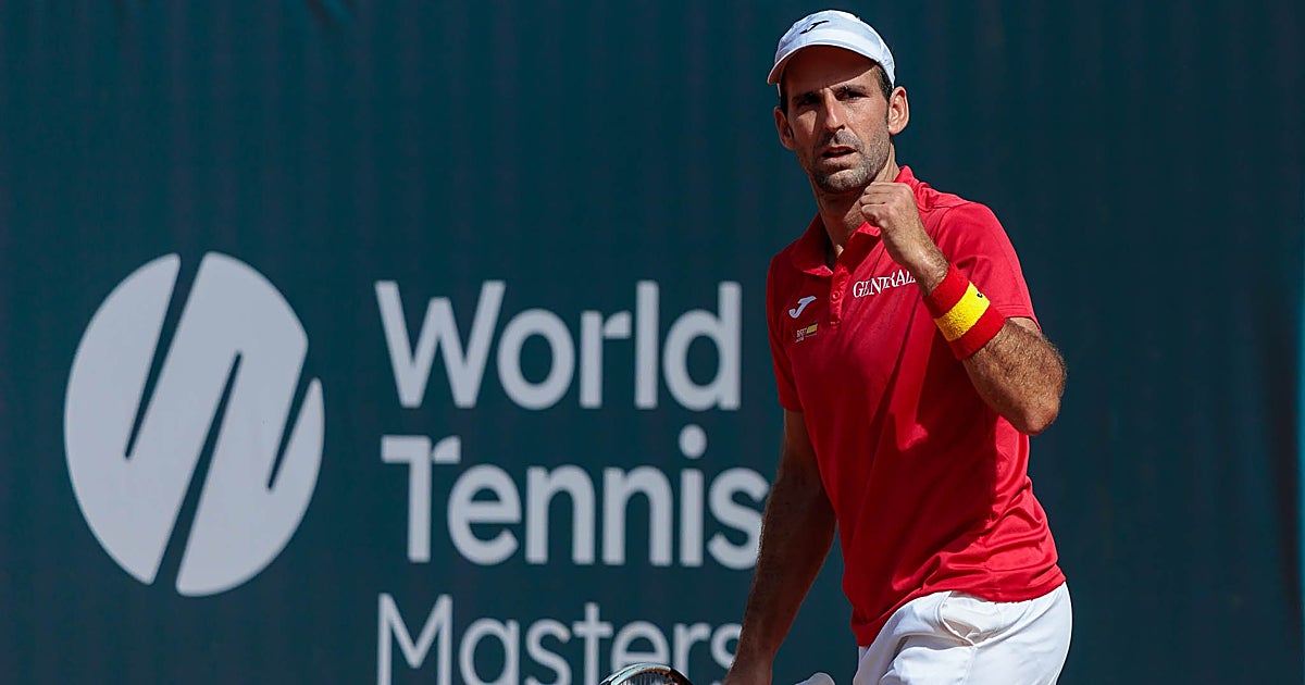 El marbellí Adrián Menéndez, subcampeón del Mundo +40 con España