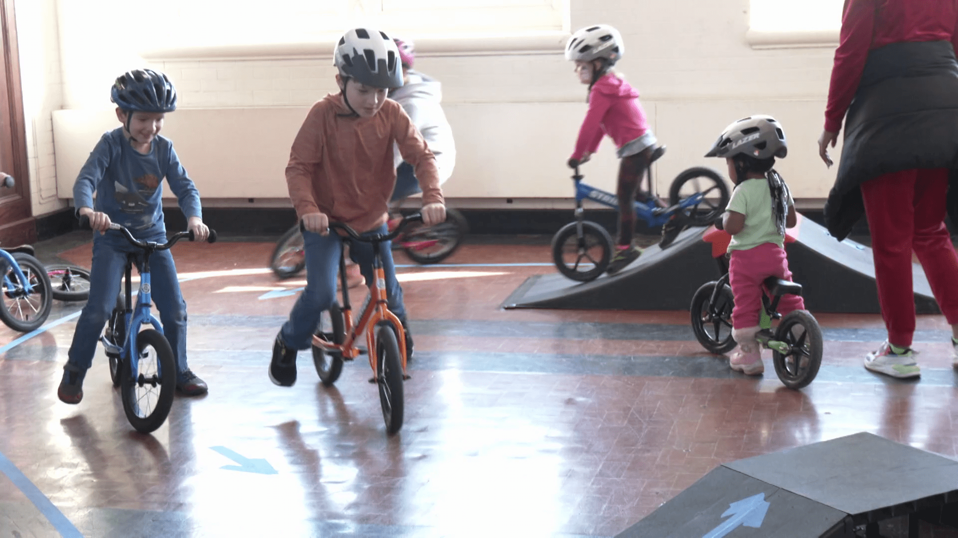 Up North: Let’s Move at the Depot strives to do more than just help kids burn energy