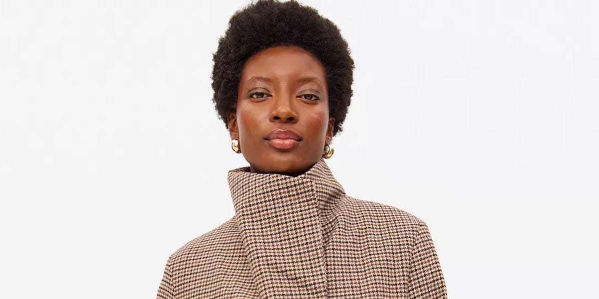 This chic £55 supermarket coat is perfect for cold days