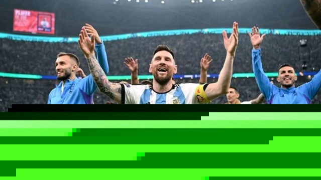 Argentina's Dramatic Comeback Sends Them Into the World Cup Final
