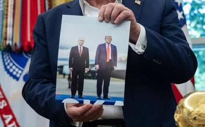 Ukraine War, Day 1,276: Trump’s Confused Feelings for Putin
