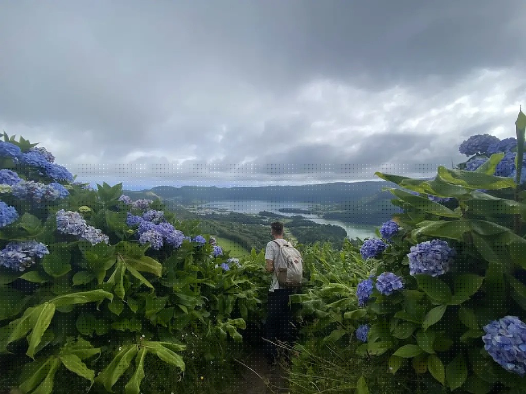 A whole volcano tourist mega tour of São Miguel Island. Part II