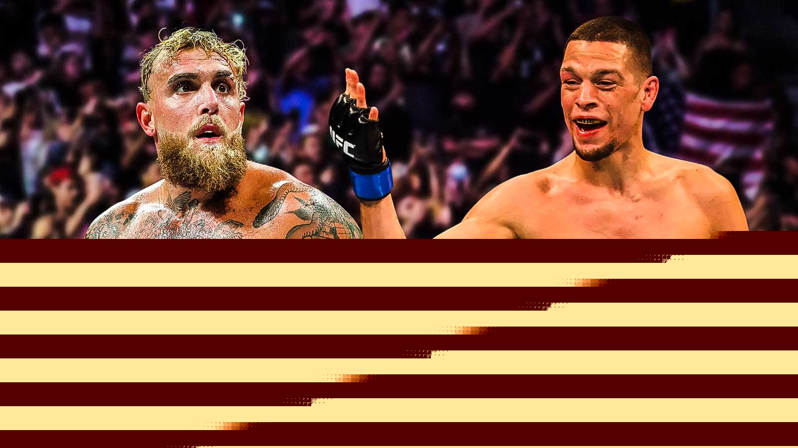 Nate Diaz finally responds to Jake Paul’s MMA challenge with NSFW response