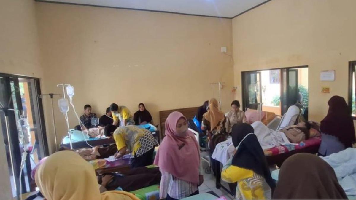 110 Siswa Purworejo Diduga Keracunan MBG, Begini Kondisinya
