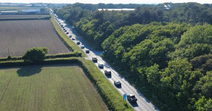 Live traffic and travel updates for the Island this Thursday