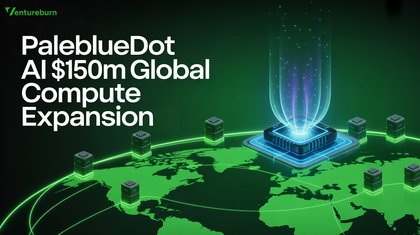 PaleBlueDot AI Raises $150M to Expand Global AI Compute Capacity