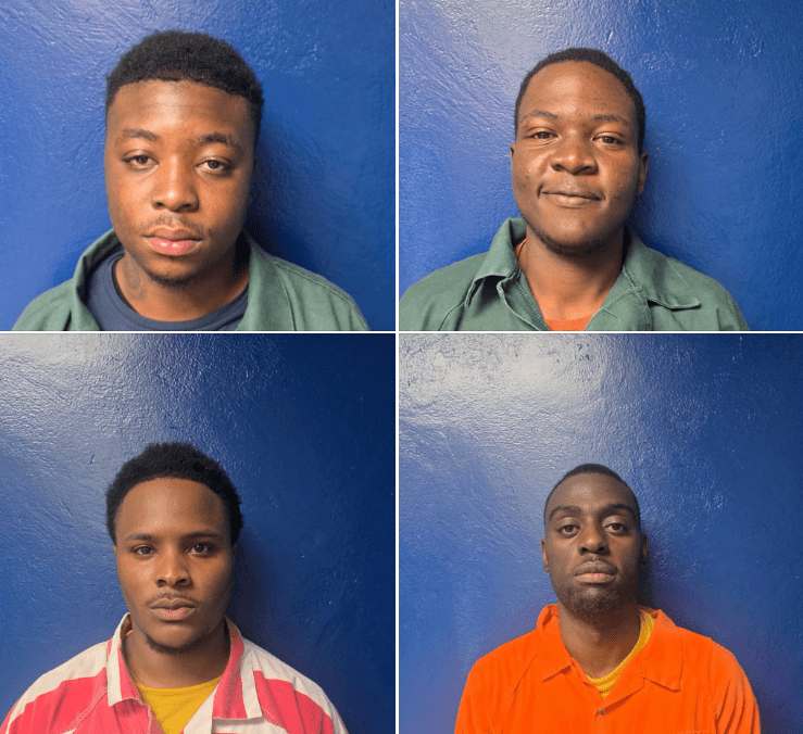 Four “armed and dangerous” suspects captured after manhunt in multiple Mississippi jurisdictions