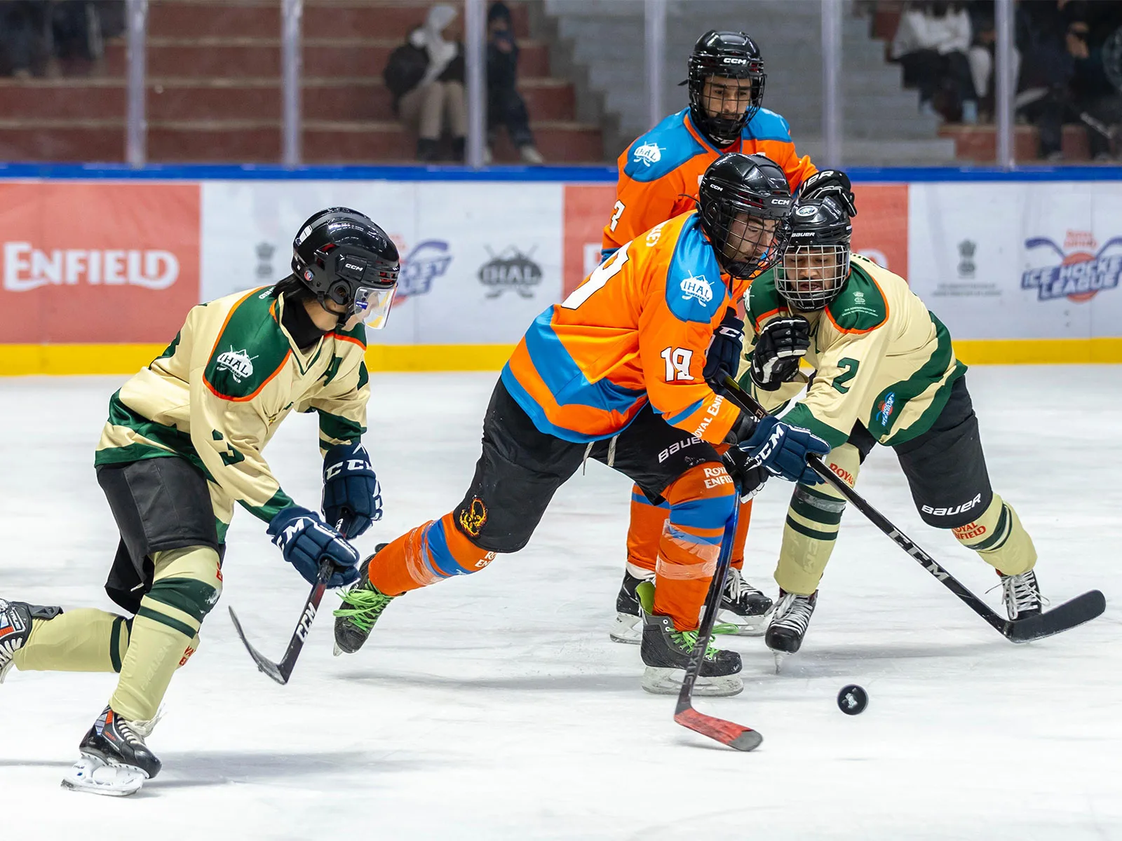 Ice Hockey League returns with action-packed Season 3 in Leh