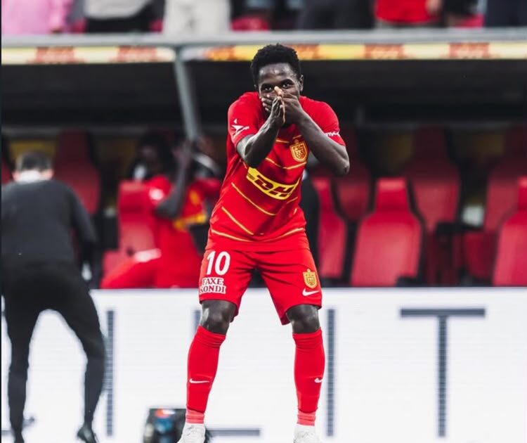 Prince Amoako Jnr scores as Nordsjaelland cruise past GAIS in Conference League qualifier