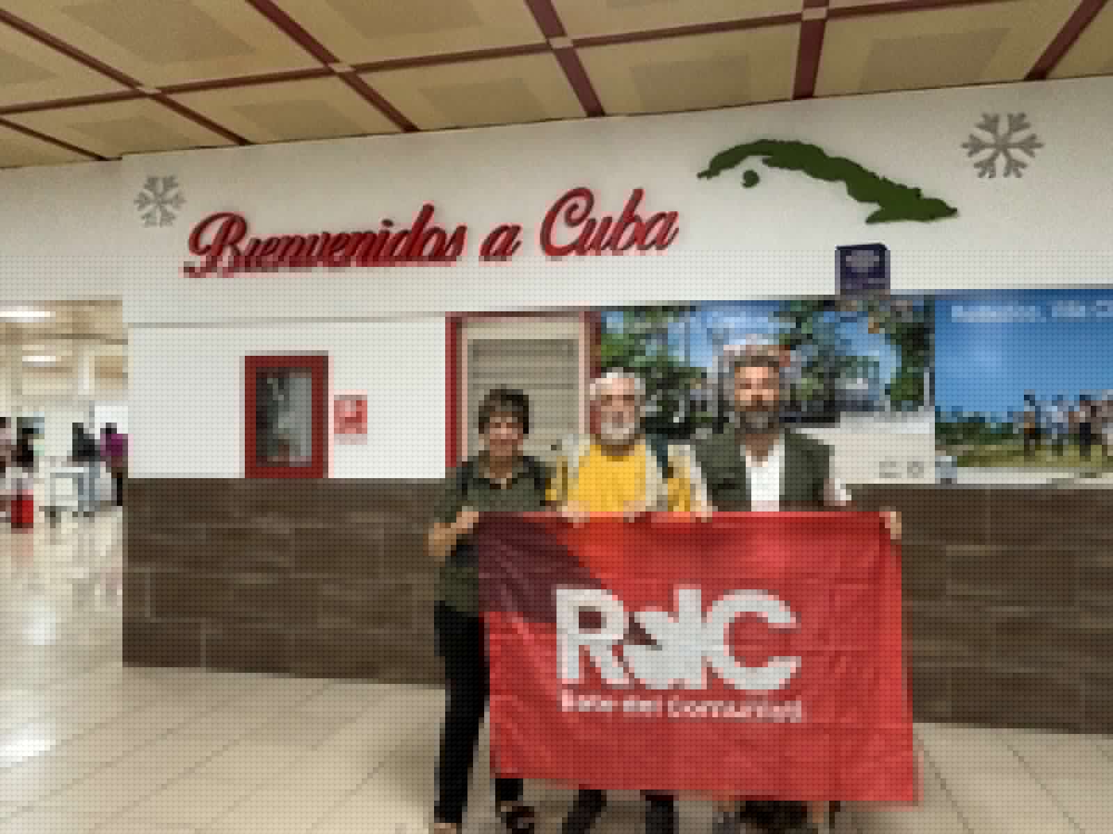 Cuba no está sola. La solidaridad internacional rompe el bloqueo: una delegación de la Red Comunista, Cambiare Rotta y REDH ha llegado a La Habana (Sante Cavalleri).