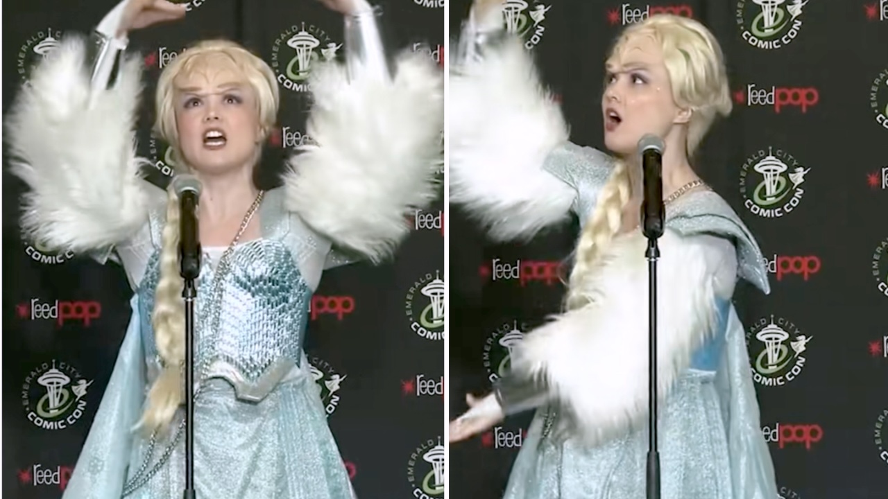 Klingon Elsa Sings ‘Let It Go’ in Klingon in a Clever Mashup of ‘Frozen’ and ‘Star Trek’