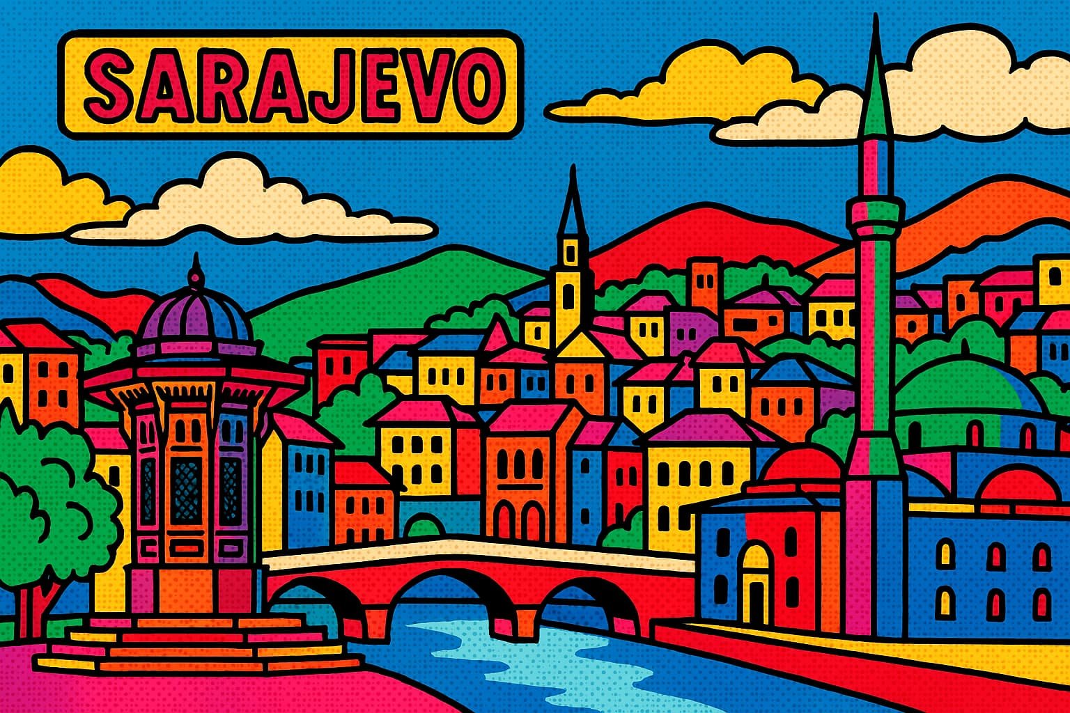 Esplora l’Europa: itinerario alla scoperta di Sarajevo