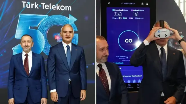 5G teknolojisi ilk kez AKM’de sanatla buluşuyor: Türk Telekom’dan sanatın kalbi AKM’de 5G deneyimi