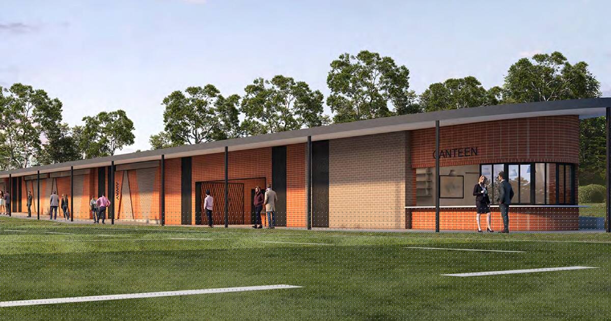 Community backs Blakehurst sports hub with club-funded gym
