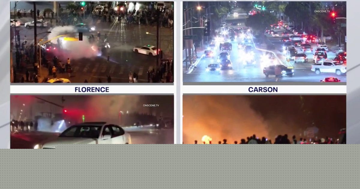 Wave of violent Southern California street takeovers end in gunfire
