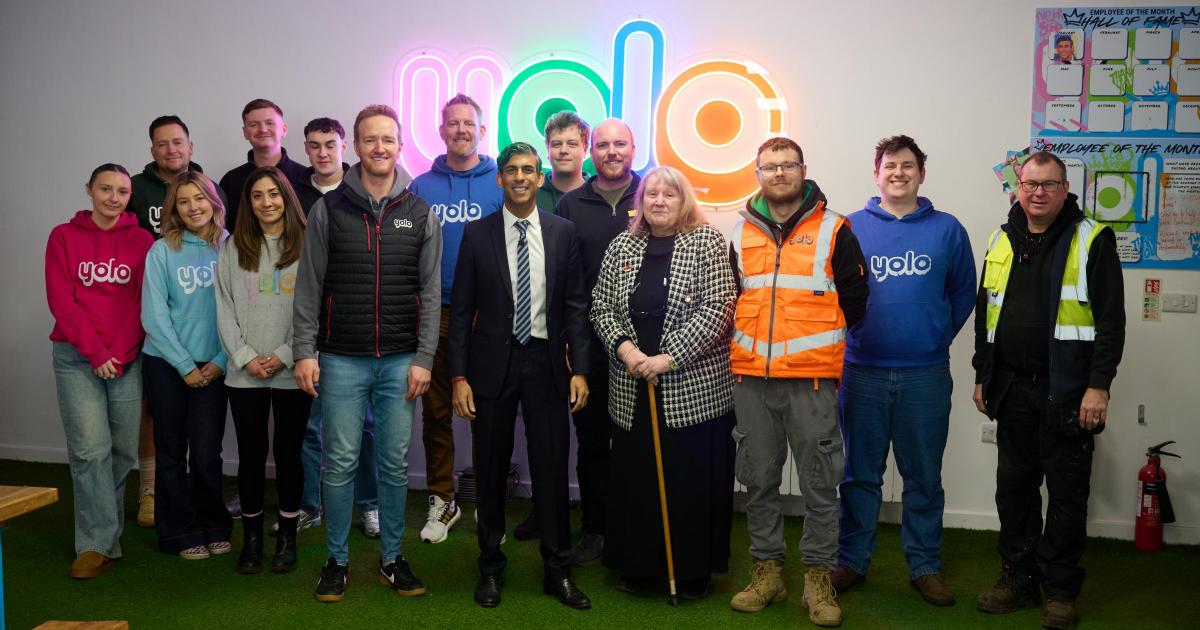 From kitchen table to millions – Sunak backs North Yorkshire firm's success