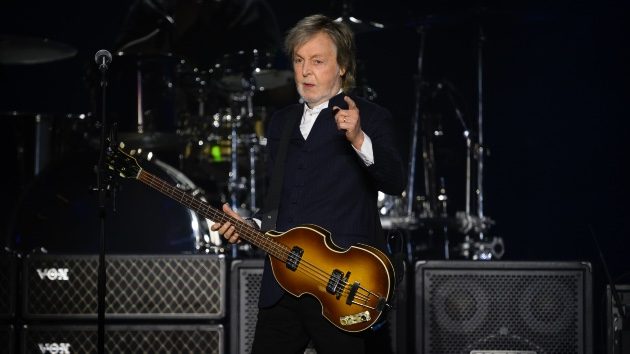 Paul McCartney to share behind-the-scenes of February’s New York club shows