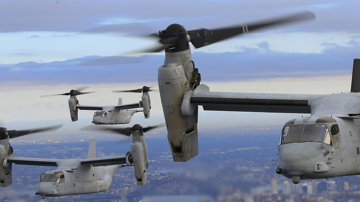 Comment on Last Osprey built for the US Marine Corps rolls out by FormerUSAF