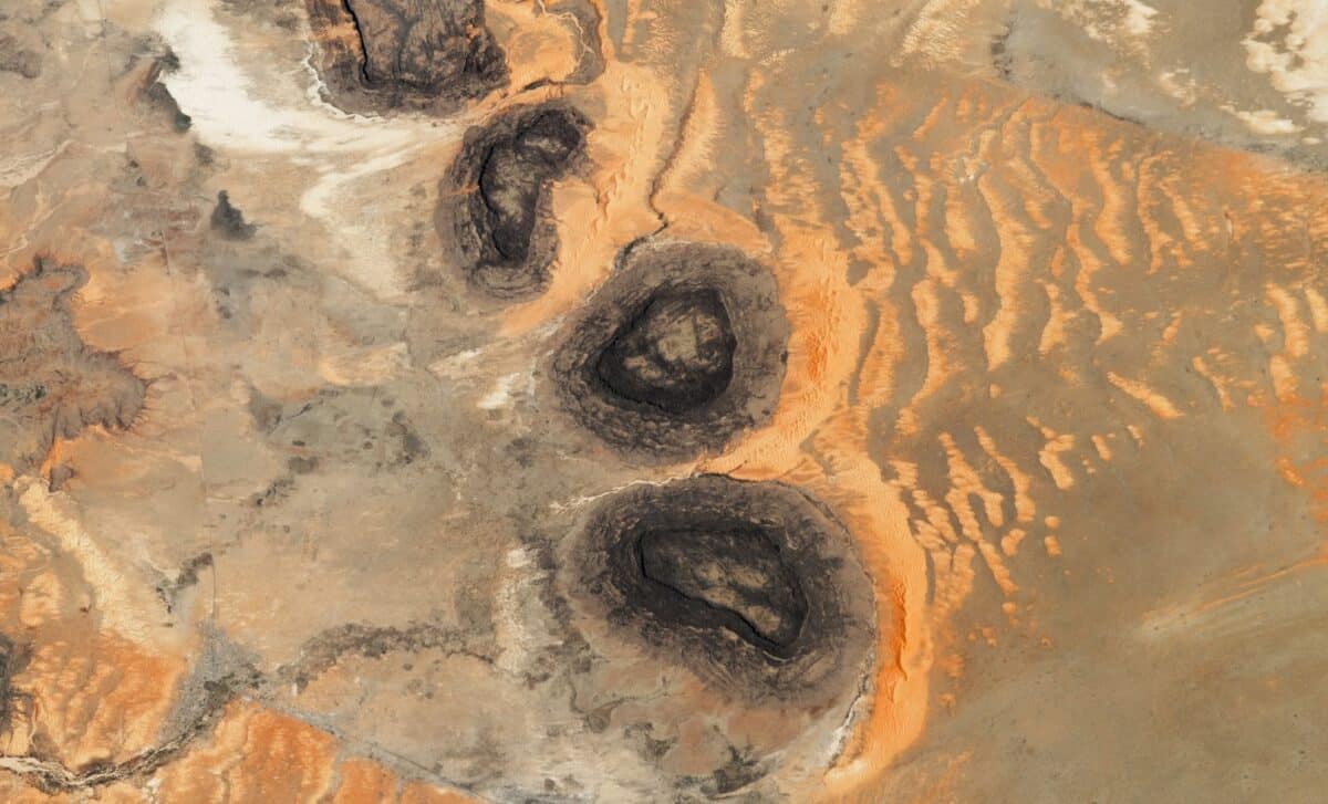 NASA Spots Eerie Black Spots in the Sahara Making Dunes Vanish on One Side and Grow On the Other