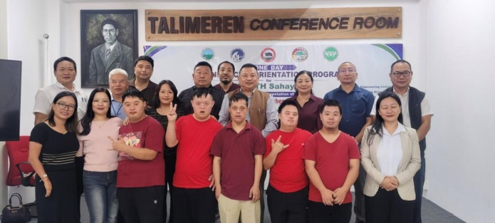 Nagaland strengthens disability welfare  network with HITARTH Sahayak training