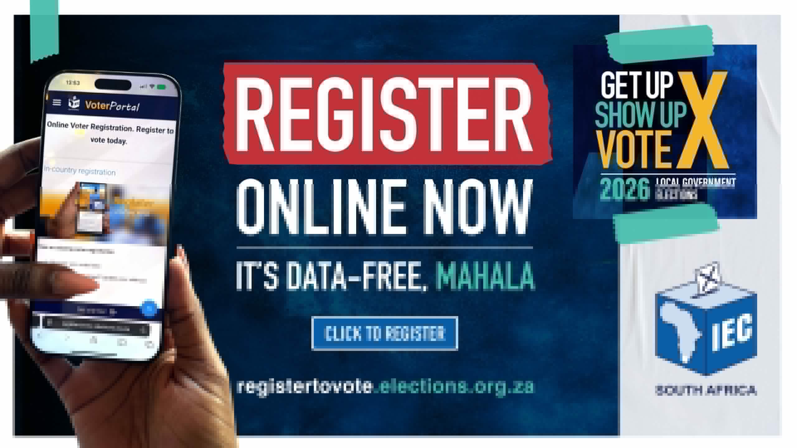 Final Countdown: South Africans Have Less Than a Week Left to Register to Vote