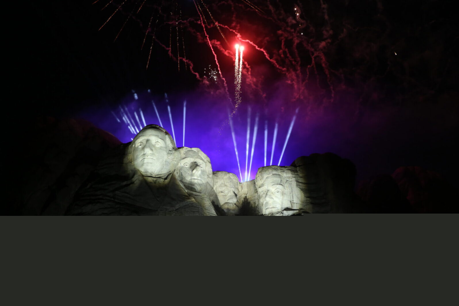Opinion: Only you — and the government — can prevent forest fires at Mount Rushmore