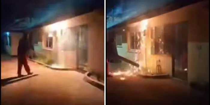 Emergency Team Dispatched After Mike Sonko’s Residence Catches Fire