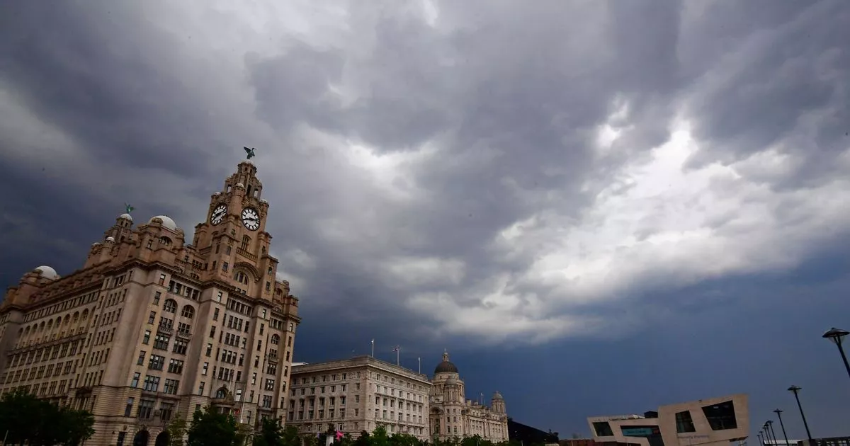 Met Office issues 30-hour weather warning for Merseyside as Storm Amy hits