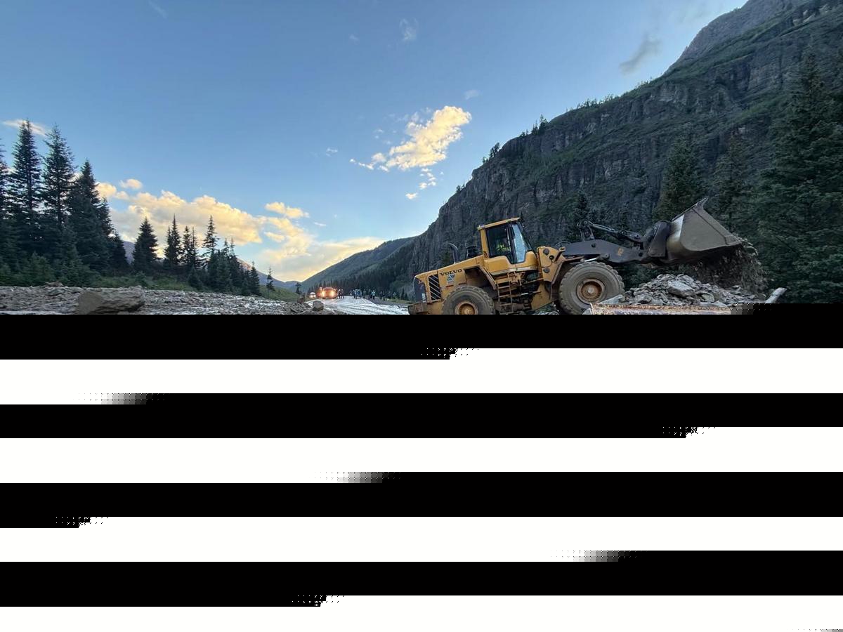 Red Mountain Pass Shut Down: 8 Mudslides Threaten US 550
