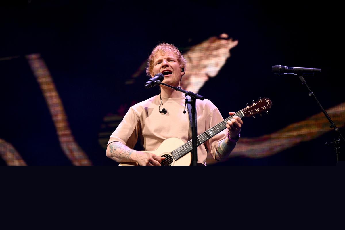 Win Tickets to See Ed Sheeran Live at AT&T Stadium