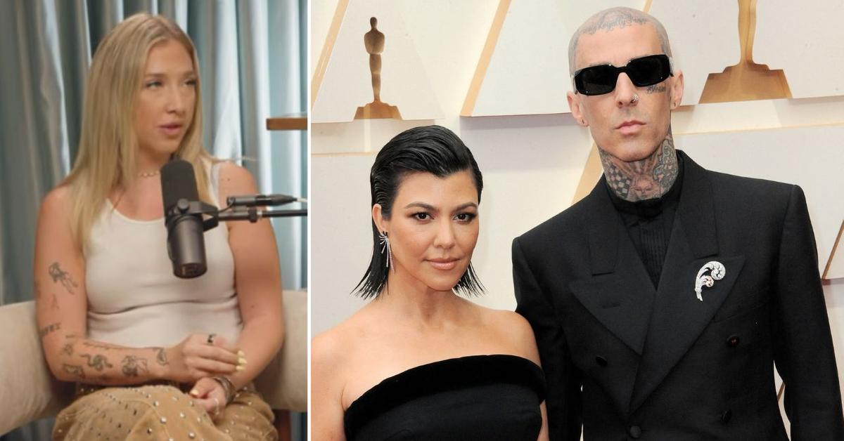 'No, Oh My Gosh, No!' Kourtney Kardashian's Ex-Nanny Leah Barrs Finally Addresses Wild Rumors She Slept With Travis Barker