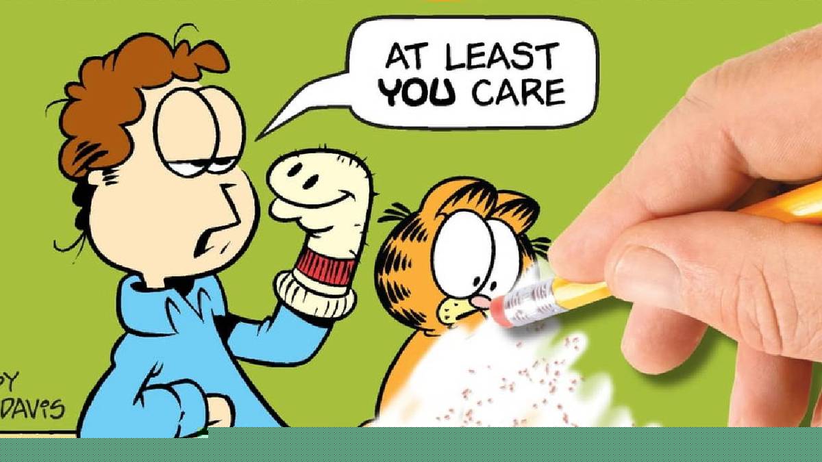 25 Darkest Garfield Minus Garfield Strips (So Far)