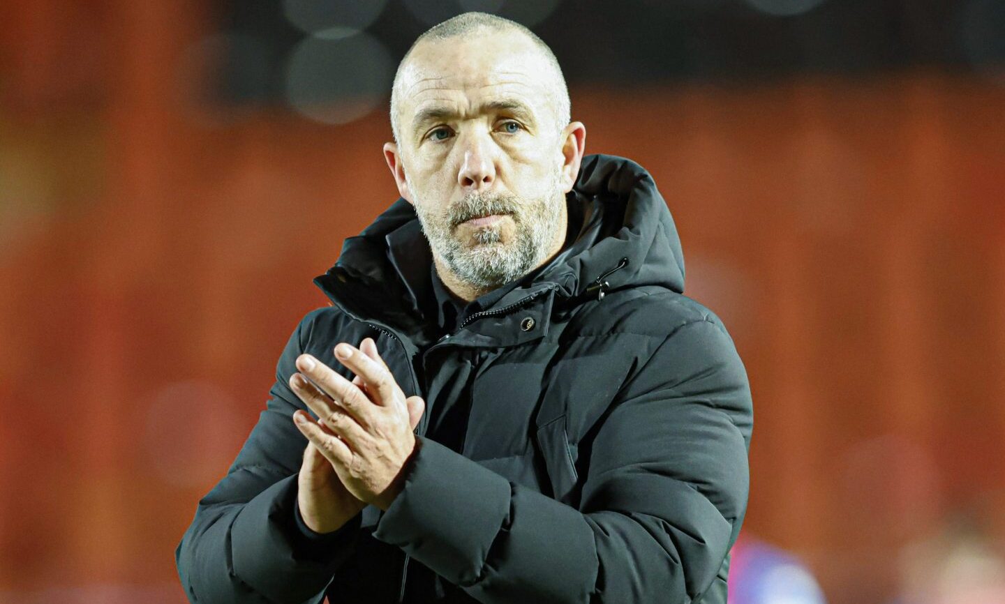 Dougie Imrie explains approach to Raith Rovers contract talks